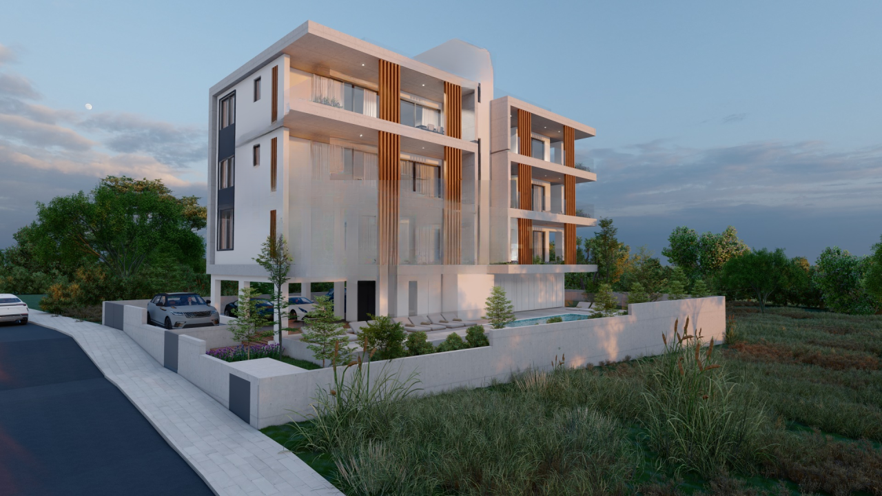 Квартира в Пафосе, Кипр, 75 м² - фото 3