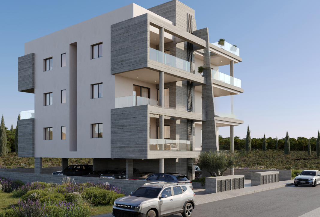 Квартира в Лимасоле, Кипр, 50 м² - фото 3