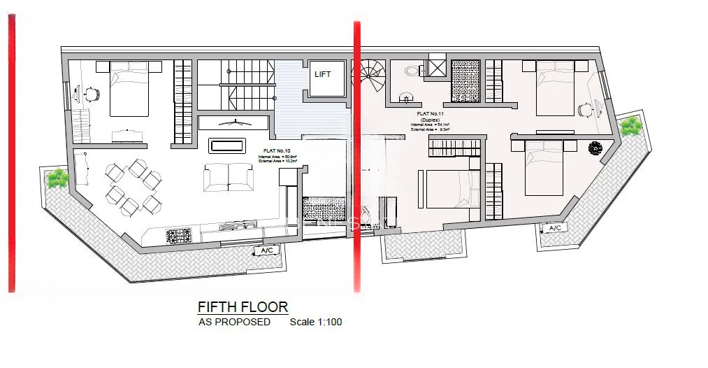 Квартира в Сан-Лоренце, Мальта, 61 м² - фото 3