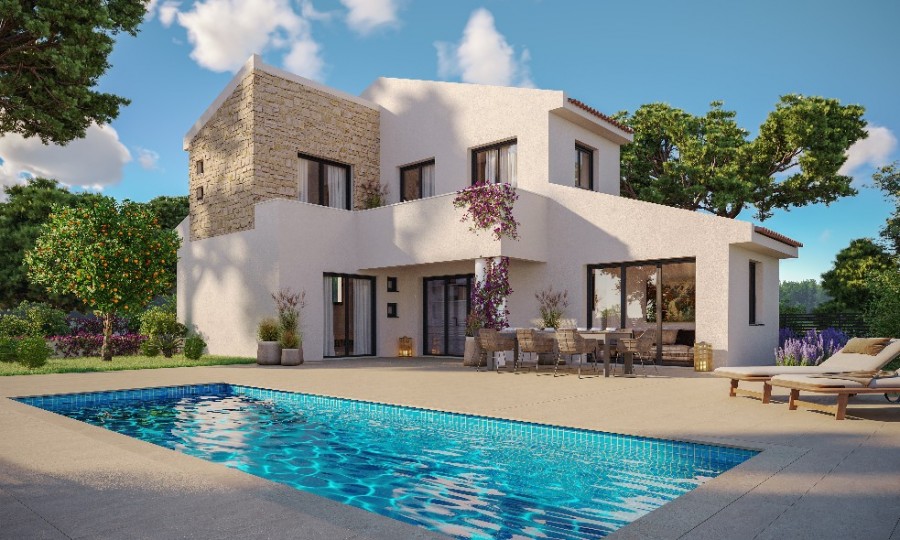 Вилла в Лимасоле, Кипр, 135 м² - фото 1