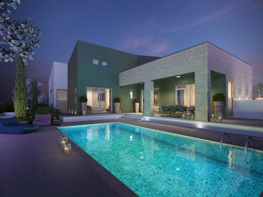 Бунгало в Лимасоле, Кипр, 114 м² - фото 1