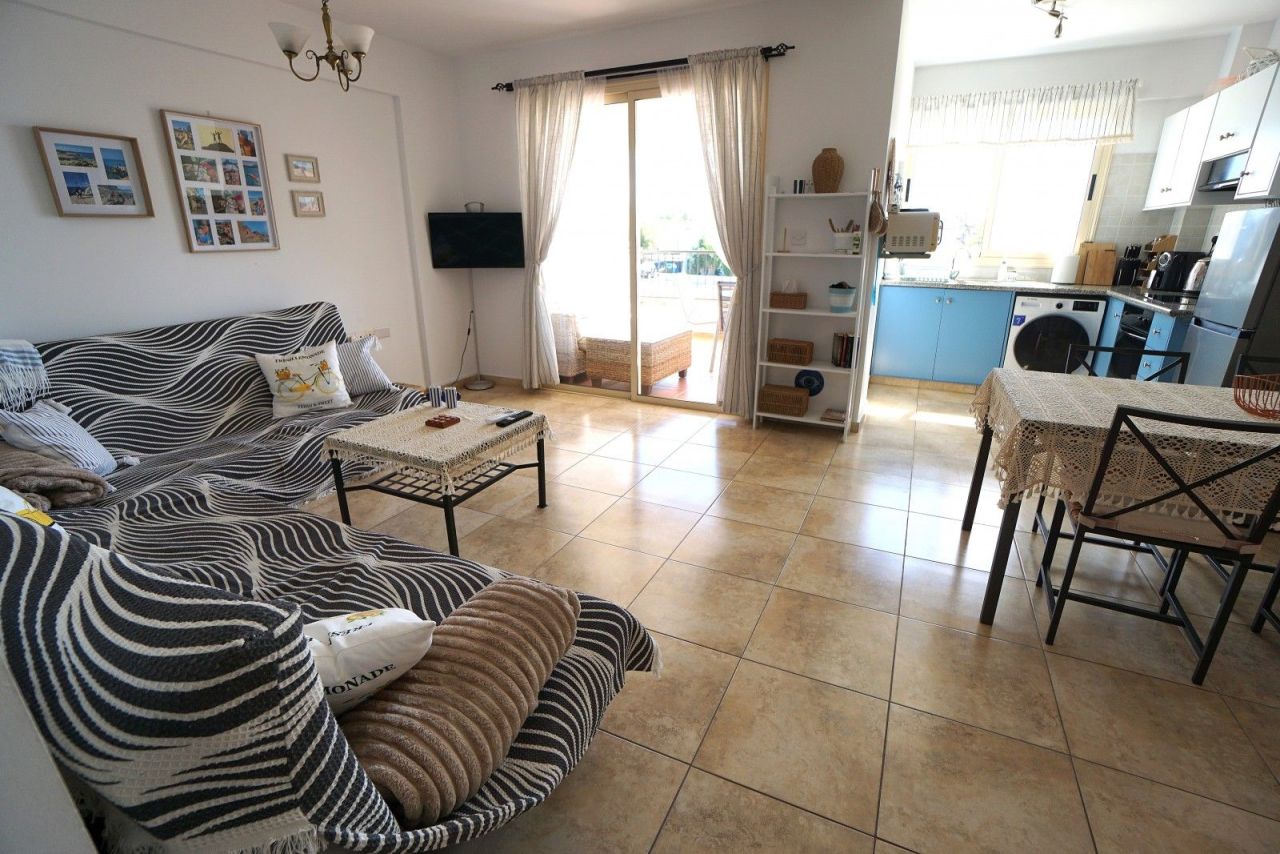 Апартаменты в Пафосе, Кипр, 52 м² - фото 3