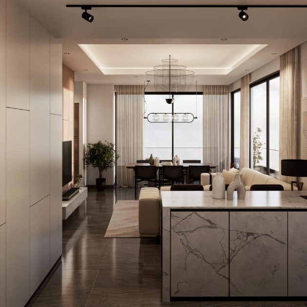 Пентхаус в Лимасоле, Кипр, 119 м² - фото 3