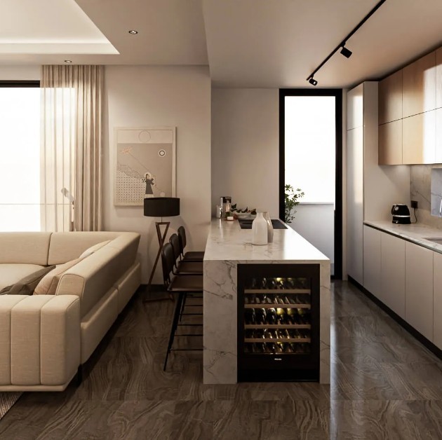 Пентхаус в Лимасоле, Кипр, 119 м² - фото 4