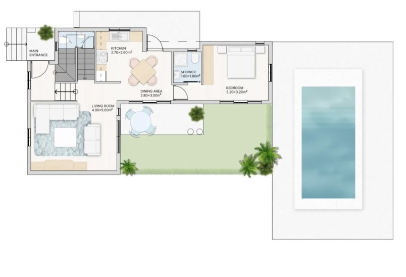 Вилла в Лимасоле, Кипр, 135 м² - фото 7