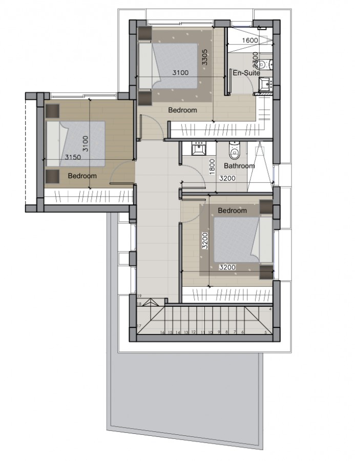 Вилла в Лимасоле, Кипр, 161 м² - фото 9