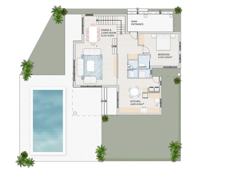 Вилла в Лимасоле, Кипр, 230 м² - фото 12