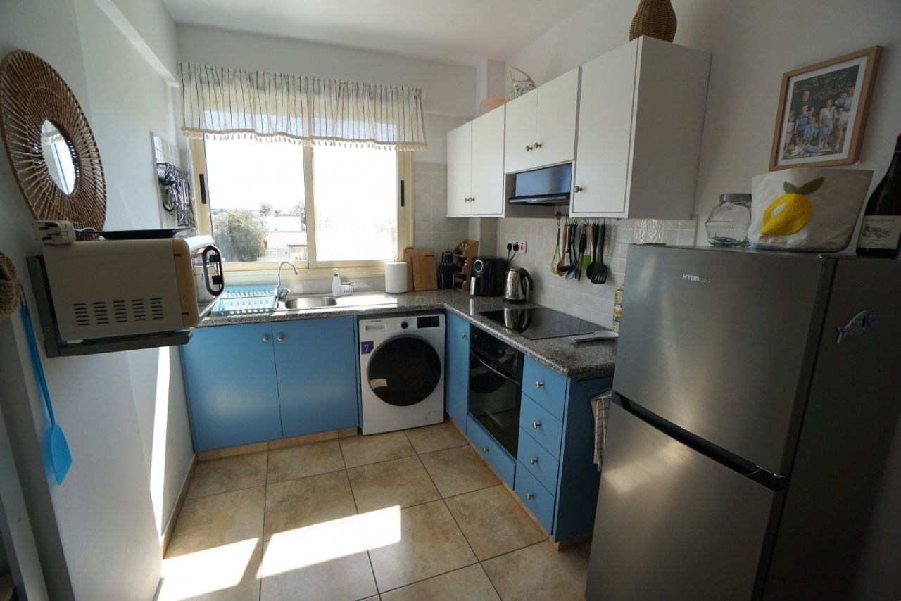 Апартаменты в Пафосе, Кипр, 52 м² - фото 12