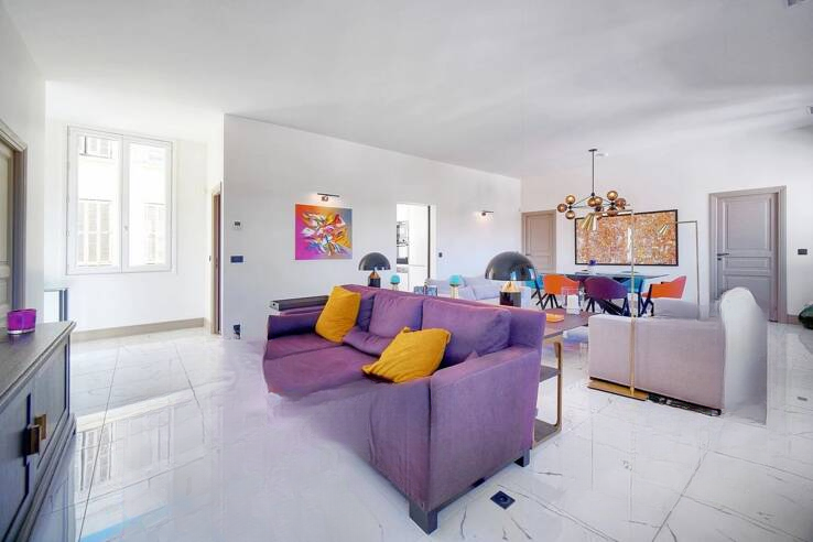 Квартира в Каннах, Франция, 127 м² - фото 2