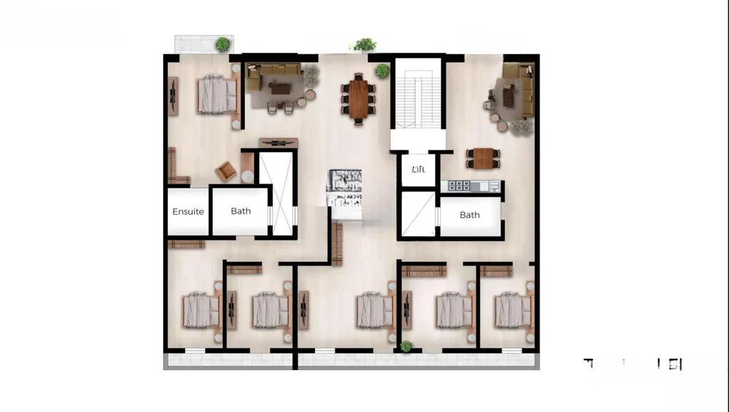 Квартира в Бирзеббудже, Мальта, 120 м² - фото 4