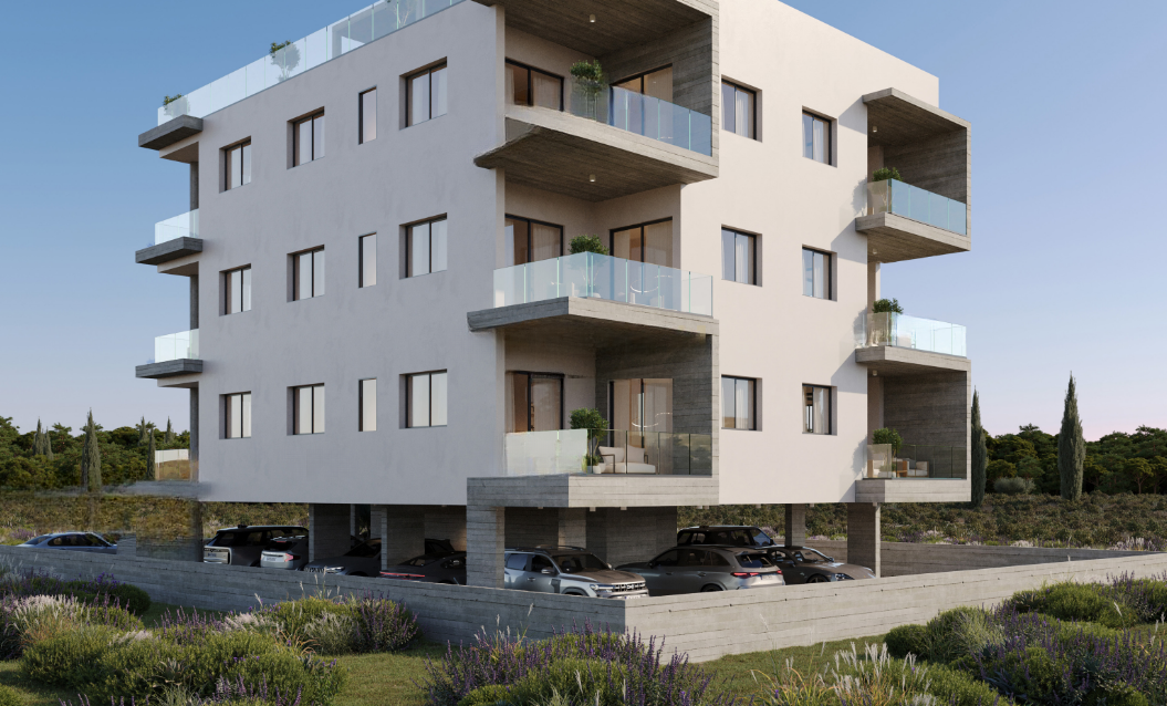 Квартира в Лимасоле, Кипр, 50 м² - фото 4