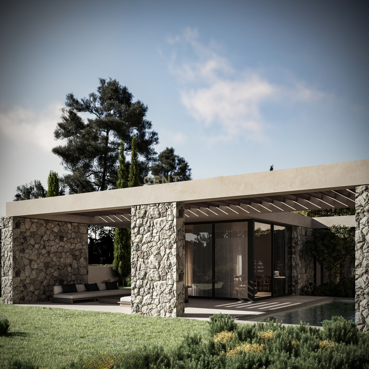 Квартира в Айос-Георгиос-Пейас, Кипр, 175 м² - фото 4