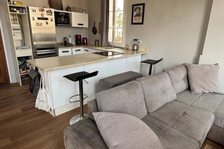 Квартира в Каннах, Франция, 34 м² - фото 2