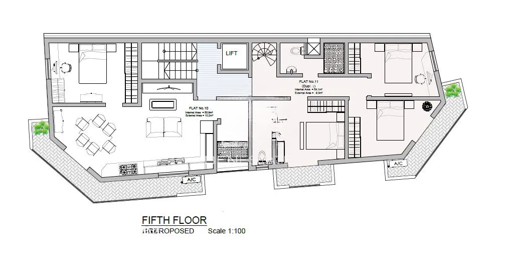 Квартира в Сан-Лоренце, Мальта, 61 м² - фото 4