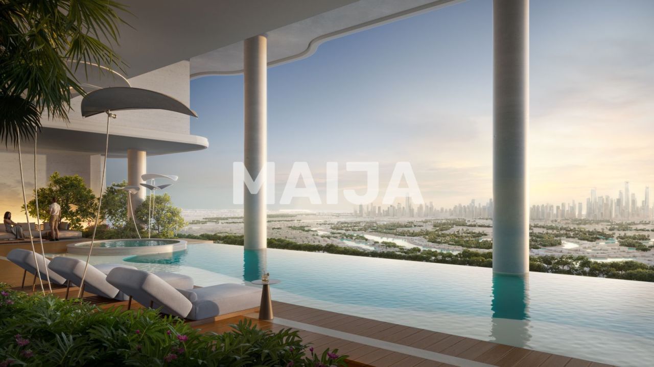 Апартаменты в Дубае, ОАЭ, 35 м² - фото 1