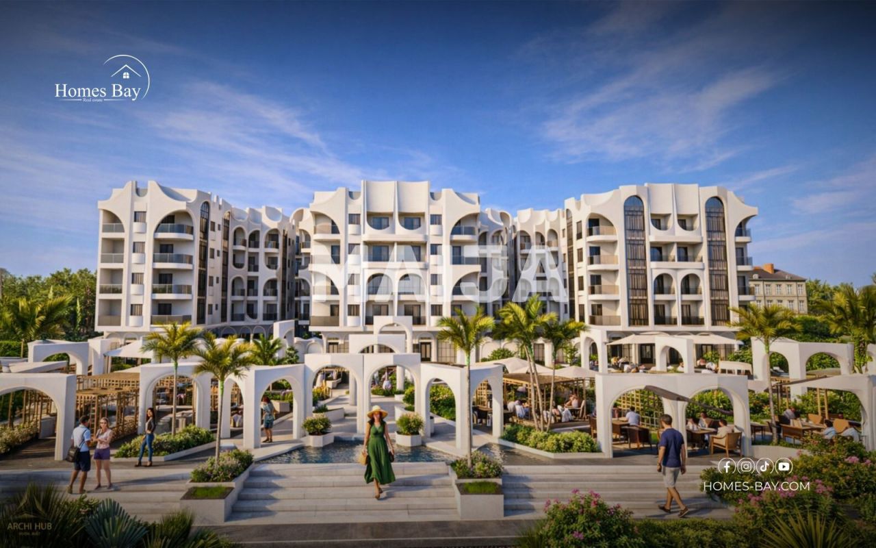 Дом в Хургаде, Египет, 87 м² - фото 1