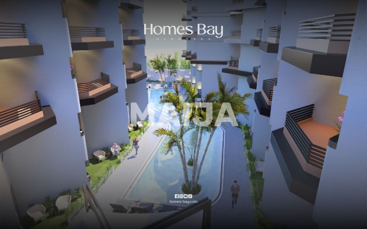 Дом в Хургаде, Египет, 70 м² - фото 1