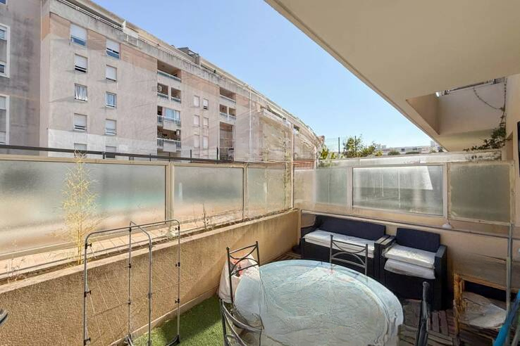 Квартира в Каннах, Франция, 32 м² - фото 2