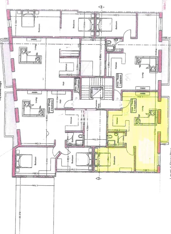 Квартира в Сан-Лоренце, Мальта, 73 м² - фото 4