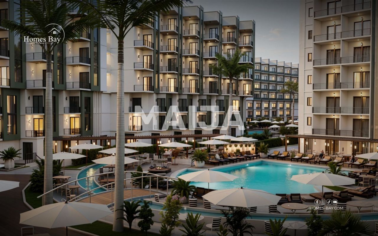 Дом в Хургаде, Египет, 58 м² - фото 11