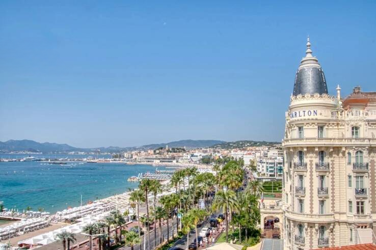 Квартира в Каннах, Франция, 58 м² - фото 3