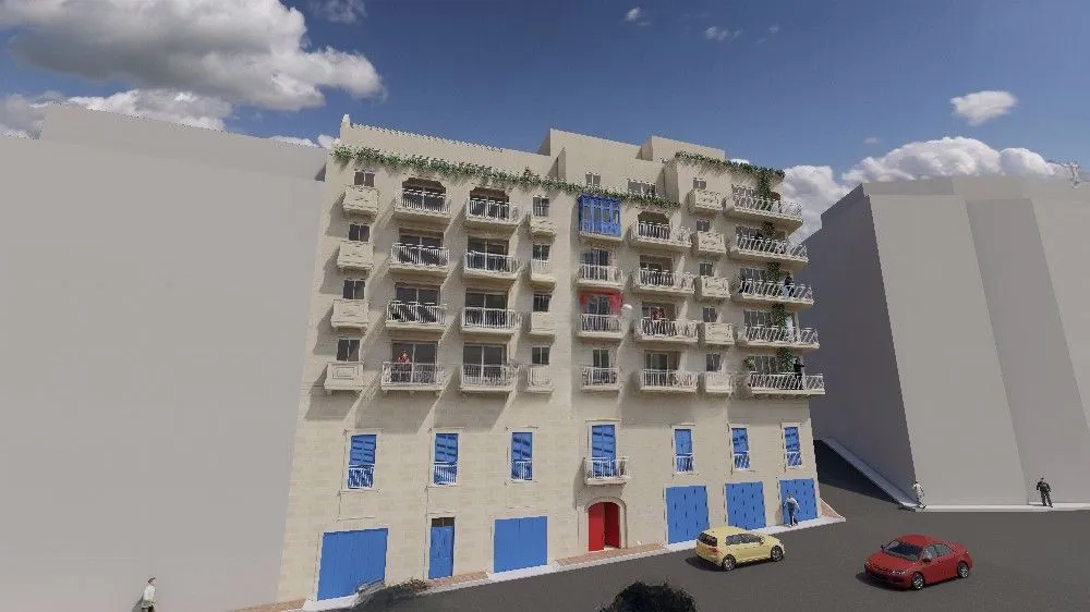 Квартира в Сан-Лоренце, Мальта, 55 м² - фото 5