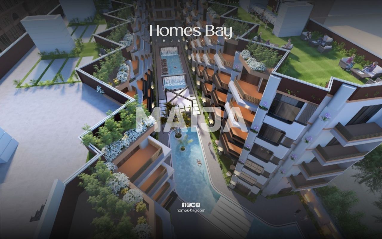 Дом в Хургаде, Египет, 70 м² - фото 13