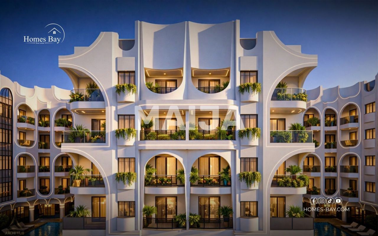 Дом в Хургаде, Египет, 87 м² - фото 17