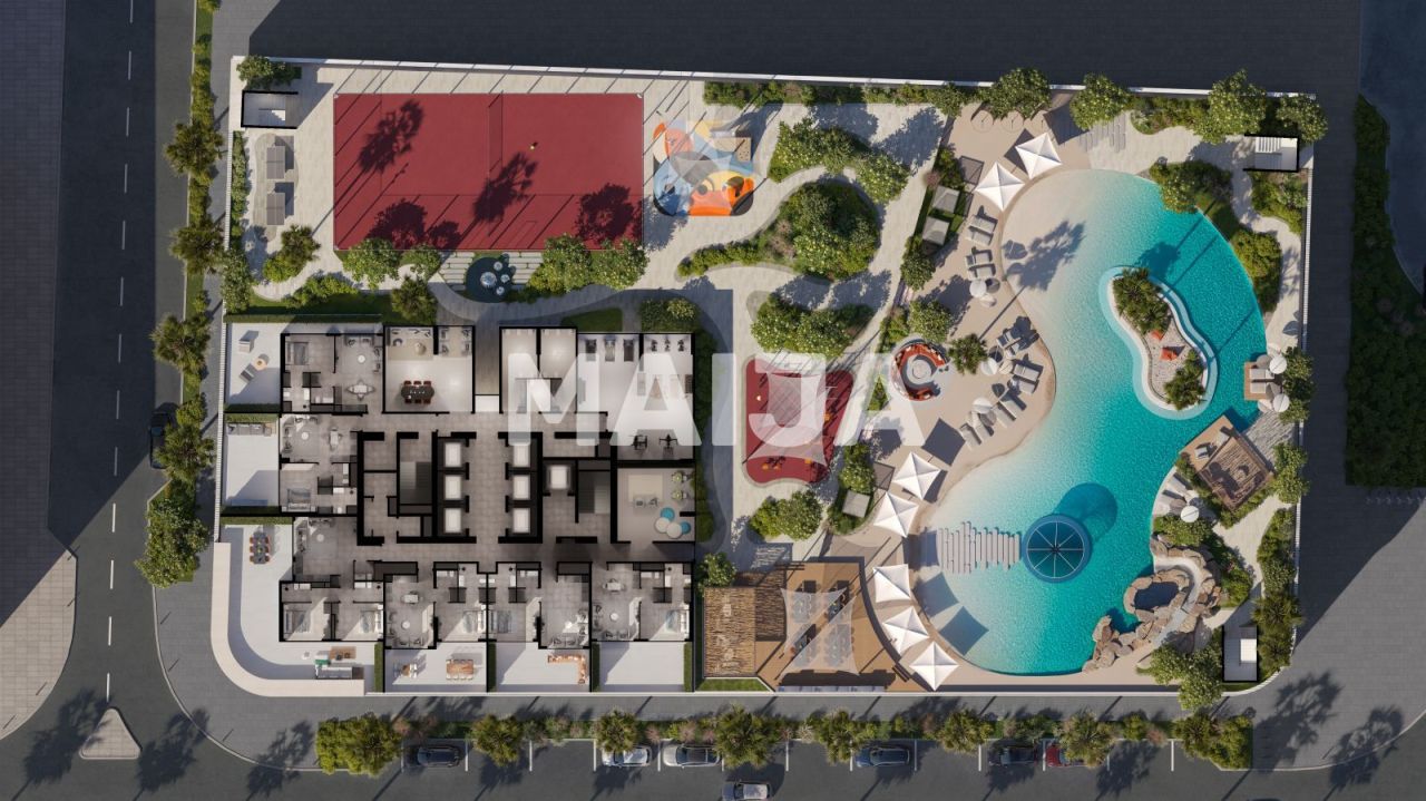 Апартаменты в Дубае, ОАЭ, 35 м² - фото 18