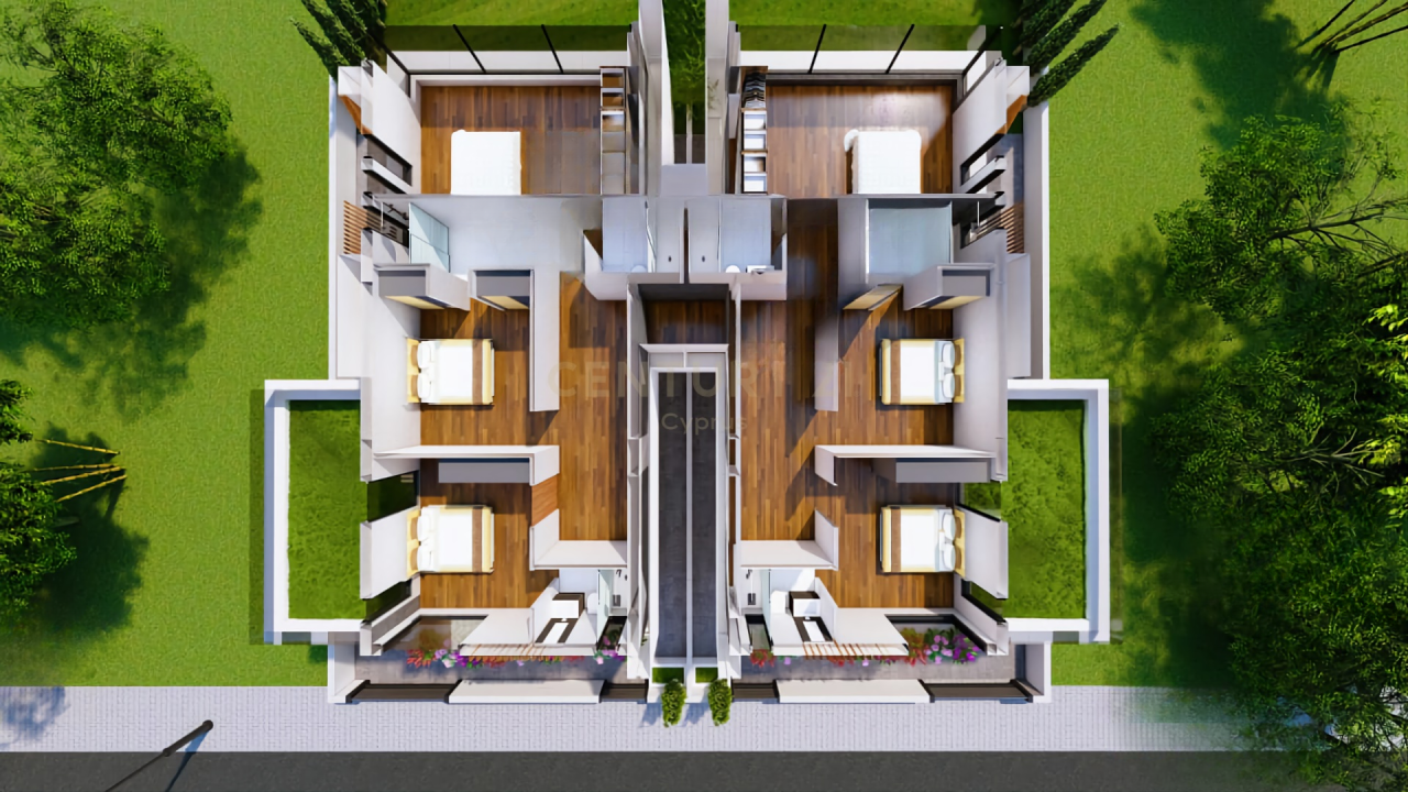 Квартира в Ларнаке, Кипр, 170 м² - фото 6