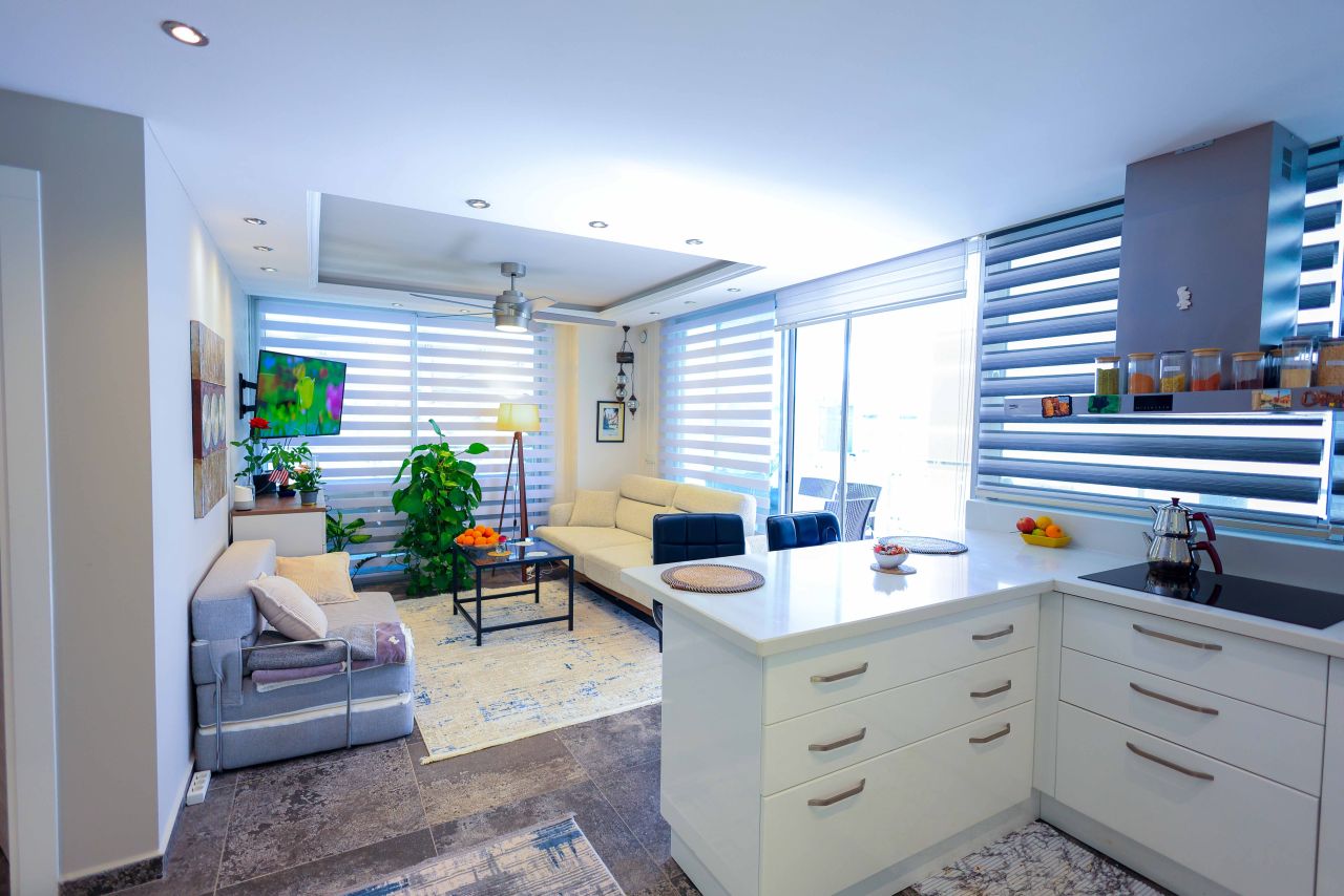 Апартаменты в Алании, Турция, 120 м² - фото 1