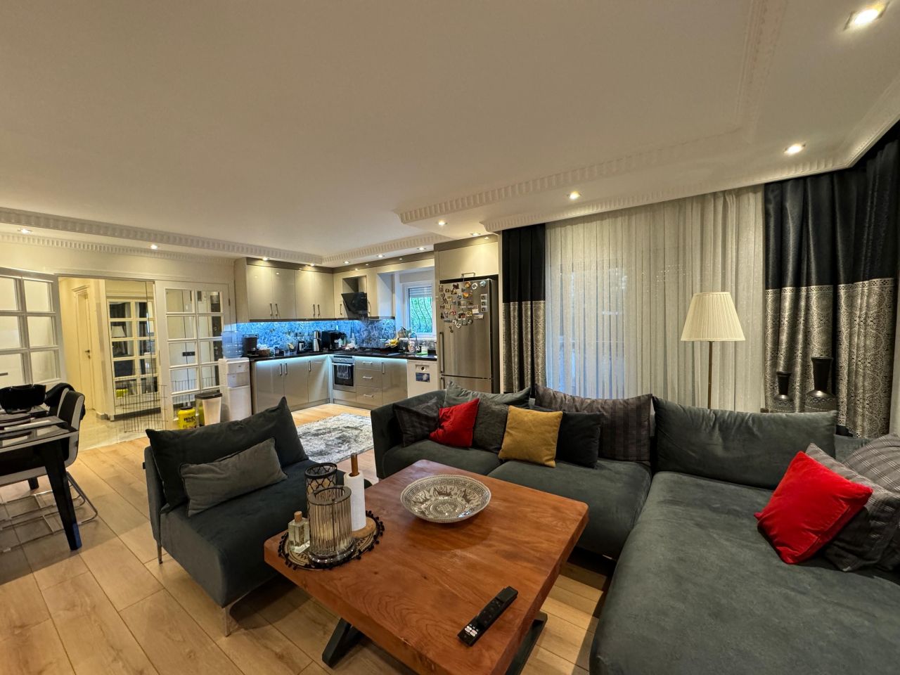 Апартаменты в Алании, Турция, 110 м² - фото 1