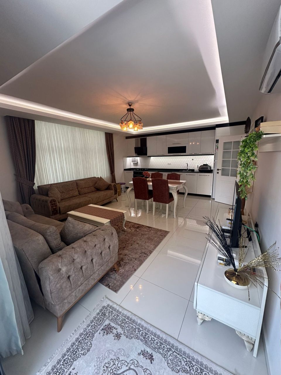 Апартаменты в Алании, Турция, 115 м² - фото 1