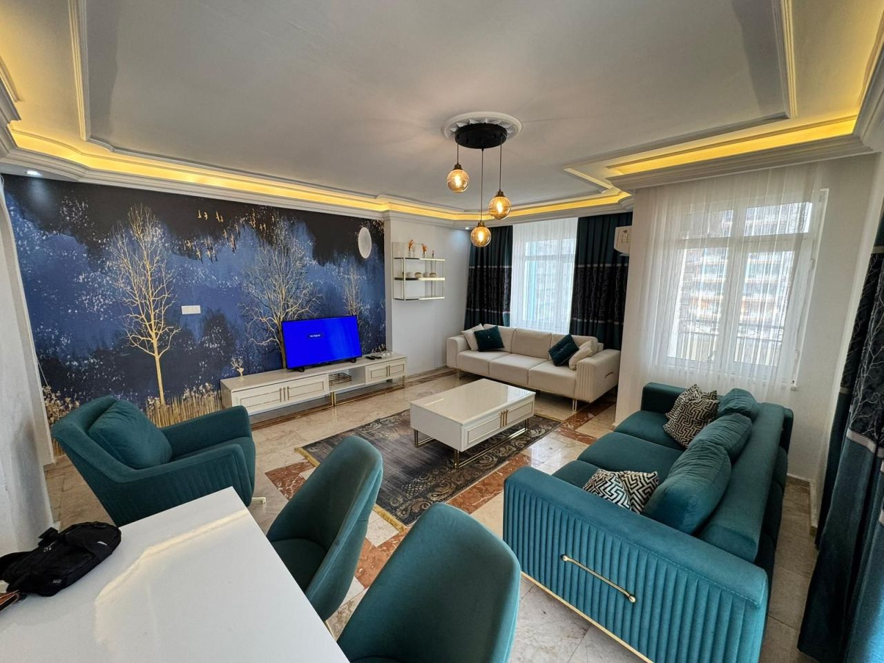 Апартаменты в Алании, Турция, 120 м² - фото 1