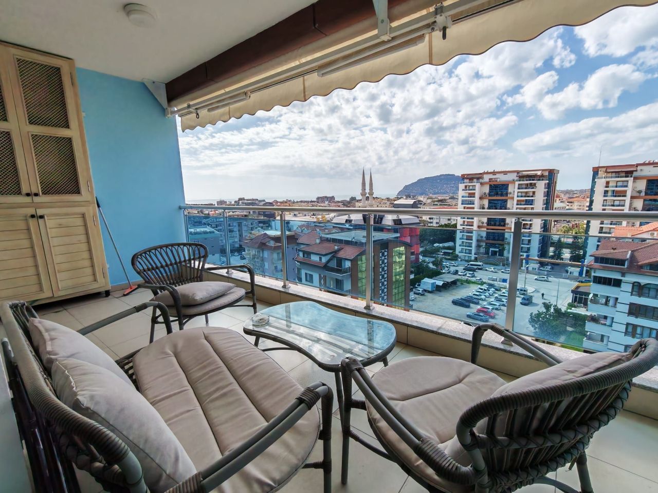 Апартаменты в Алании, Турция, 70 м² - фото 1