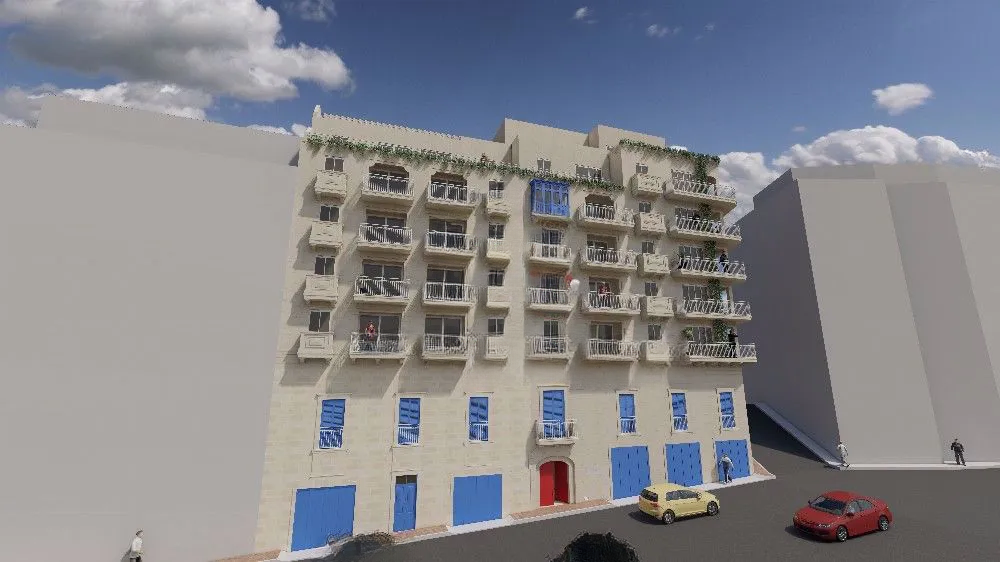 Квартира в Сан-Лоренце, Мальта, 55 м² - фото 6