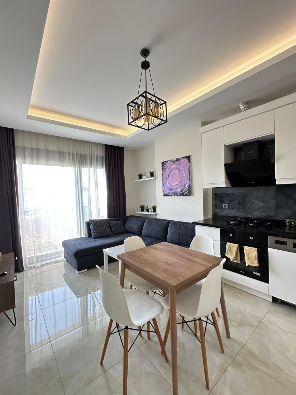 Апартаменты в Алании, Турция, 55 м² - фото 1