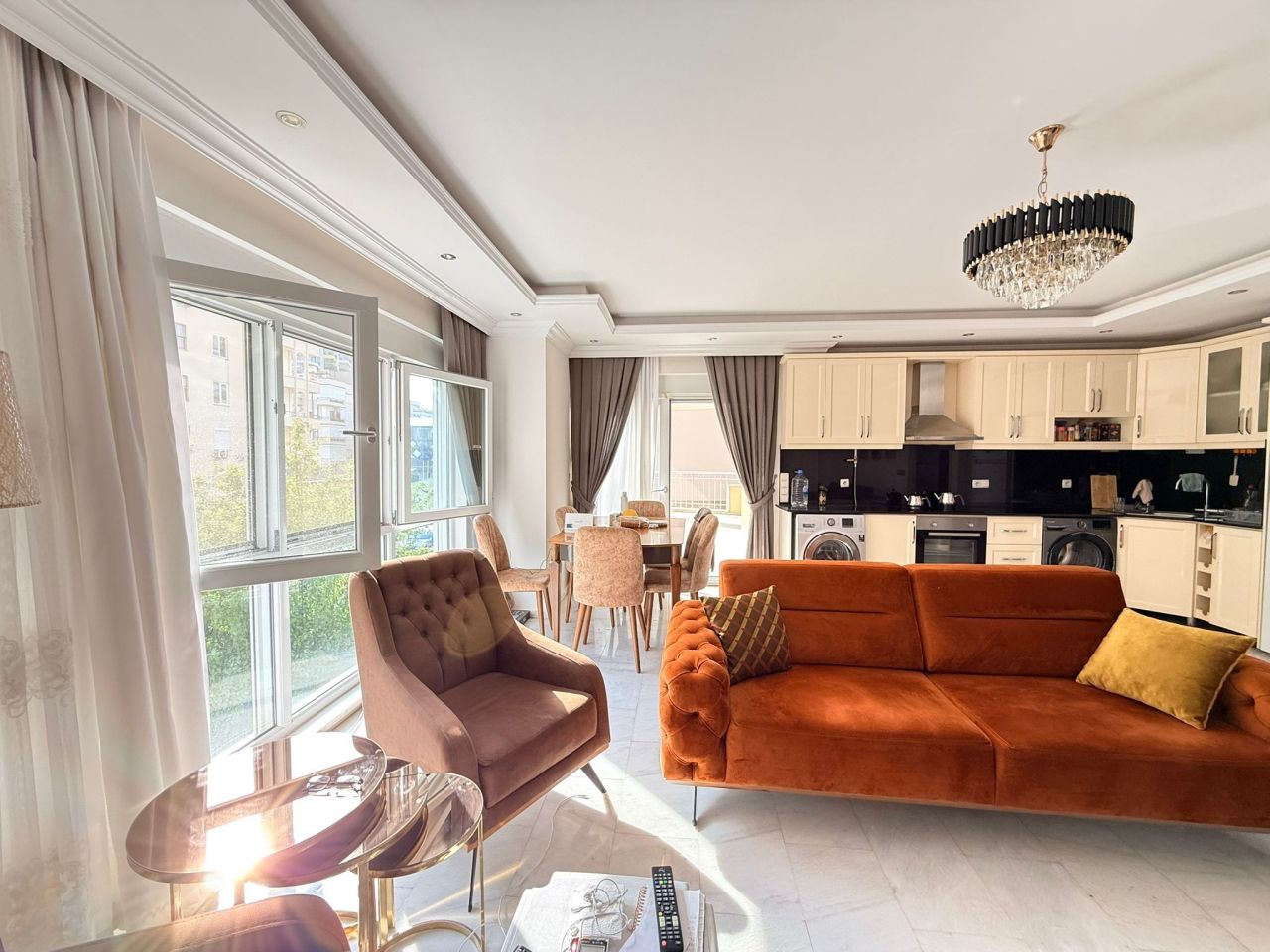 Апартаменты в Алании, Турция, 145 м² - фото 1