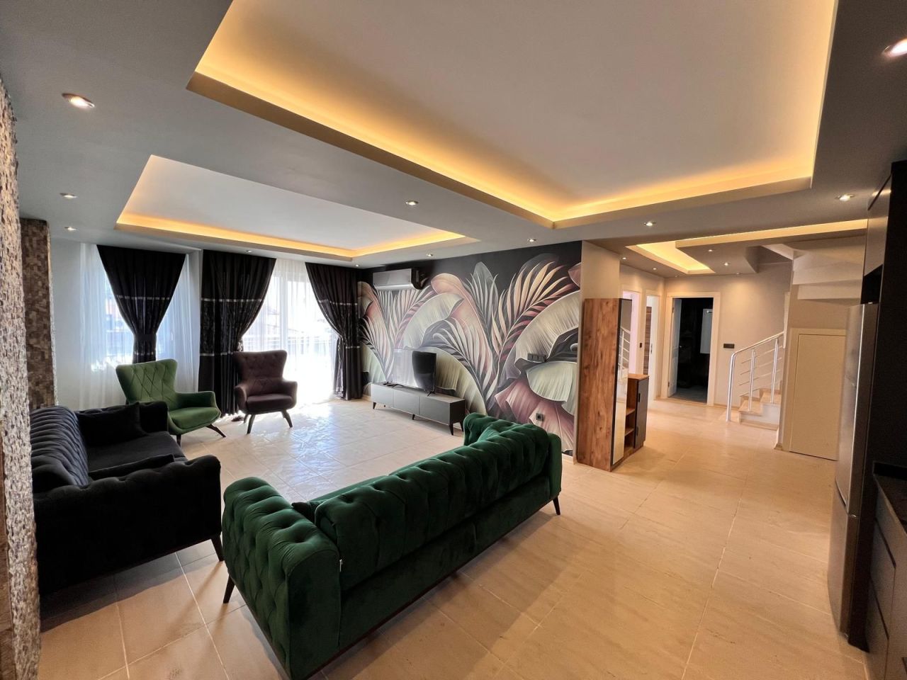 Апартаменты в Алании, Турция, 260 м² - фото 1