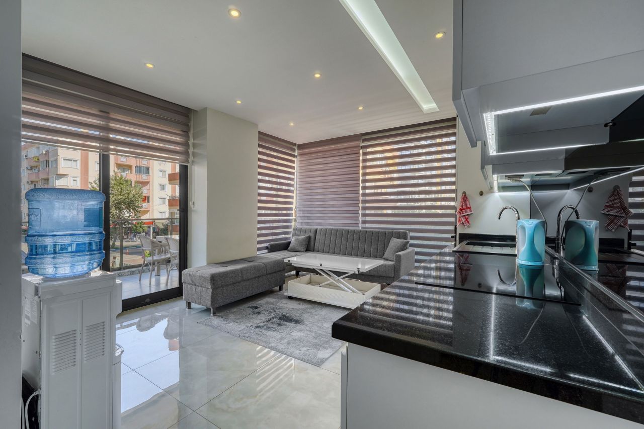 Апартаменты в Алании, Турция, 80 м² - фото 2