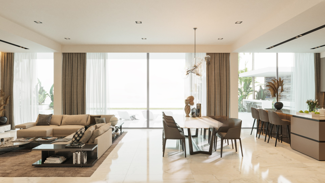 Квартира в Агиос Тихоне, Кипр, 192 м² - фото 6