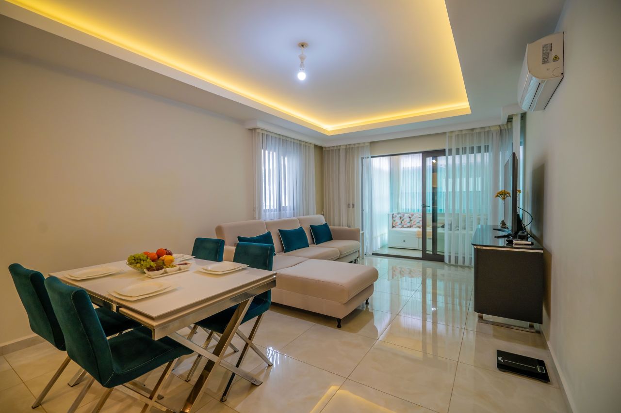 Апартаменты в Алании, Турция, 70 м² - фото 2