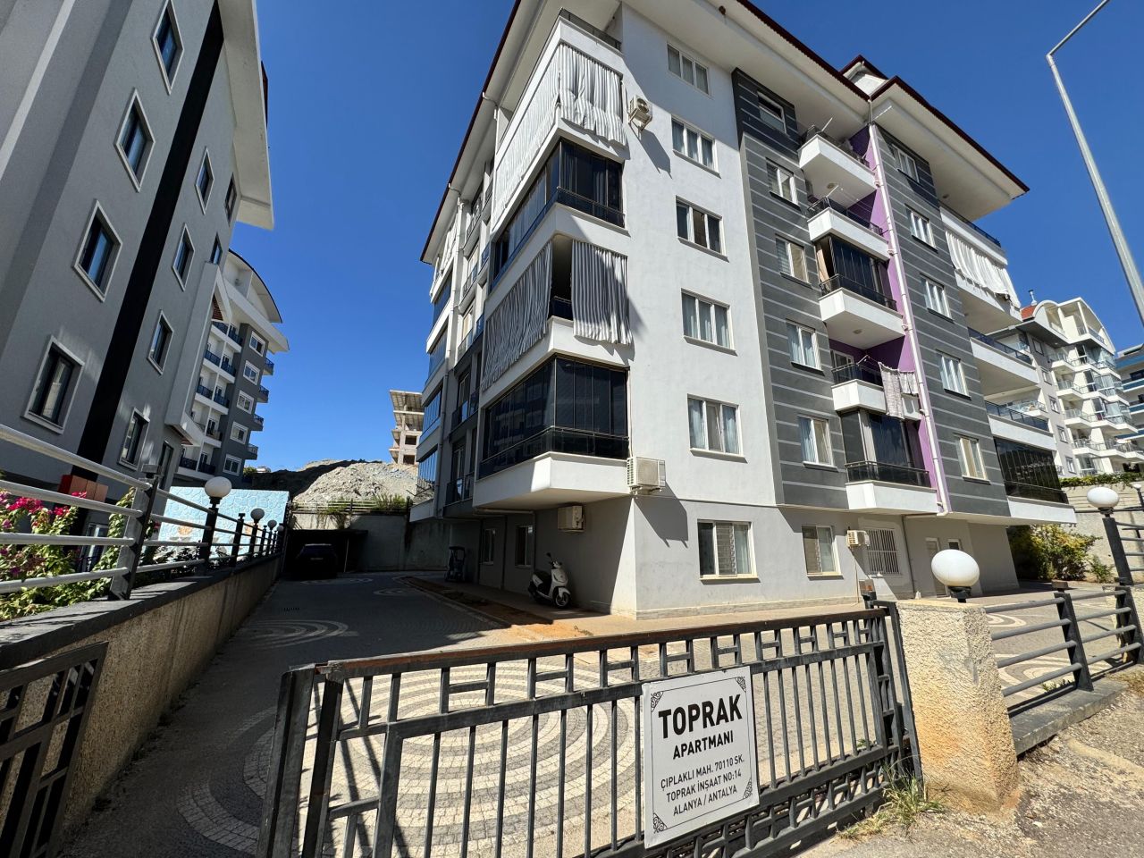 Апартаменты в Алании, Турция, 115 м² - фото 2