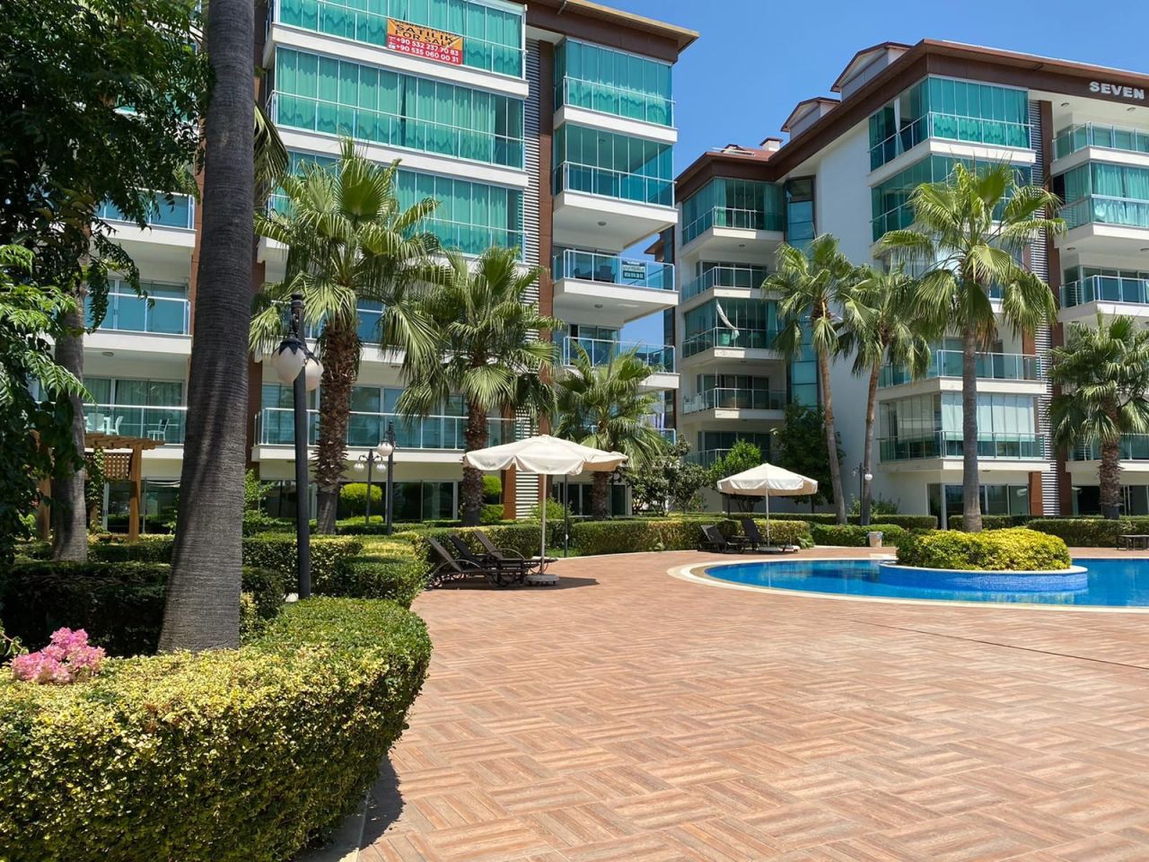 Апартаменты в Алании, Турция, 75 м² - фото 2