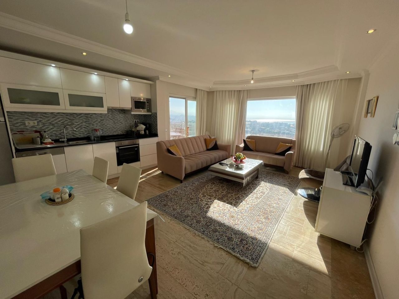 Апартаменты в Алании, Турция, 110 м² - фото 3