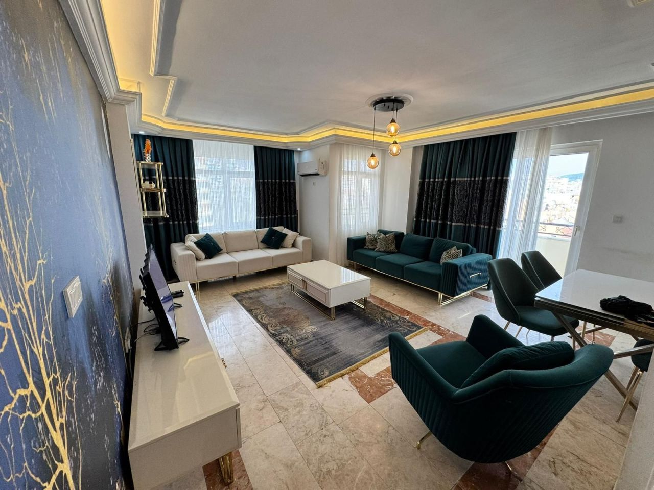 Апартаменты в Алании, Турция, 120 м² - фото 3