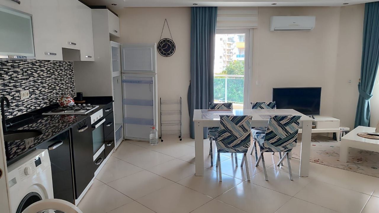 Апартаменты в Алании, Турция, 55 м² - фото 3