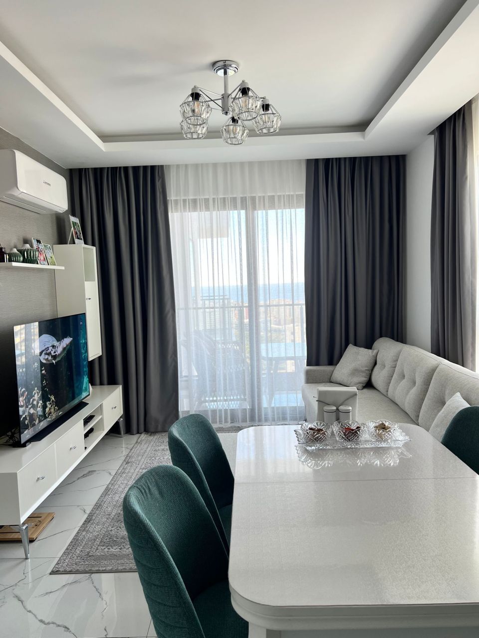 Апартаменты в Алании, Турция, 55 м² - фото 3