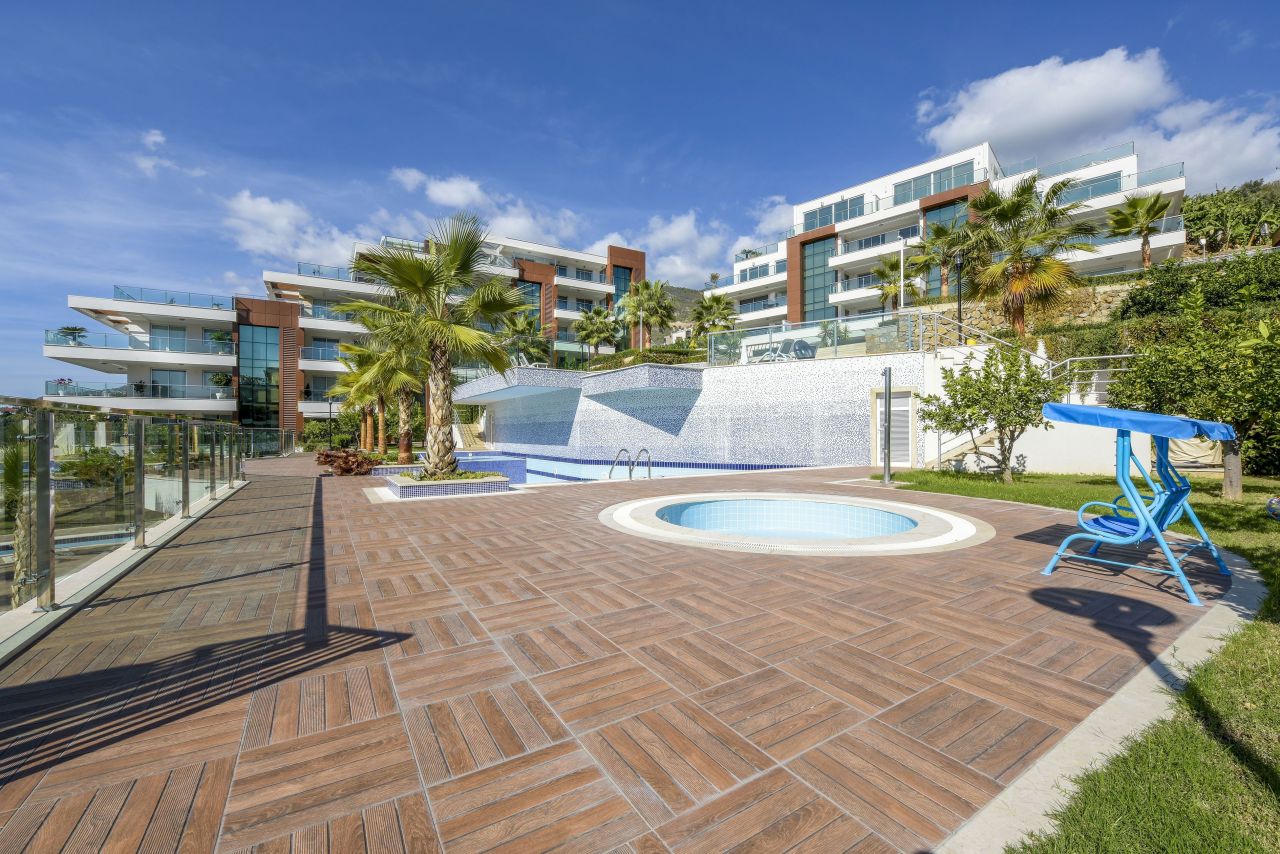 Апартаменты в Алании, Турция, 120 м² - фото 3