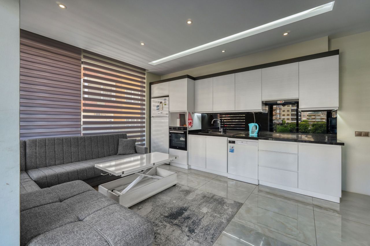 Апартаменты в Алании, Турция, 80 м² - фото 3